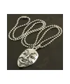 Maske Metal Kolye