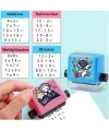 Matematik İşlem Rulosu (tek İşlem Seçenekli)