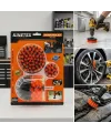 Matkap fırçası 3lü set (4 inç, 3.5 inç, 2 inç)