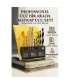 Matkap Ucu Seti- Beton Metal Ahşap Matkap Ucu Drill Bits Set 16 lı SET 721728