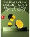 Matkap Ucu Temizlik Fırçası Seti Ev Ve Araç İçin