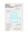 Mavi Bebek Silikon Diş Kaşıyıcı