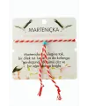 Mavi Boncuk Marteniçka Bileklik