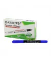 Mavi CD Kalemi - 2 Uçlu - Marker - 1 mm ve 0.4 mm