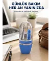 Mavi Kişisel Bakım Seti Cımbız Makas Tırnak Makası Ve Törpü