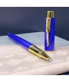 Mavi Metal Tükenmez Kalem