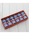 Mavi Mini Atlı Karınca 6 Lı