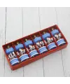 Mavi Mini Atlı Karınca 6 Lı