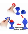 Mavi Renk Sihirli Kupa Top Kaybetme Oyunu 7 Cm
