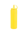 Mayonez Sos Şişesi - 1000ml Dev Boy Sarı 3 Adet