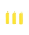 Mayonez Sos Şişesi - 1000ml Dev Boy Sarı 3 Adet