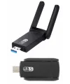Mbps Wifi Alıcı Kablosuz Wifi Adaptörü Çift Band Çift Antenli