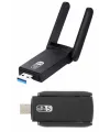 Mbps Wifi Alıcı Kablosuz Wifi Adaptörü Çift Band Çift Antenli