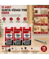 4x40 15 Pcs Sunta Vidası IEGSFWC