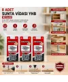 5x50 8 Pcs Sunta Vidası IEGIE2U
