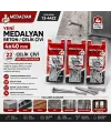 Medalyan Dl-21 ( 4x40 ) ( 22pcs ) ( Beton ) Çelik Çivi*12x12