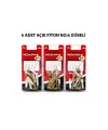 19x70 6 Pcs Açık Piton Dübelli IEG73ZN