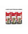 21x100 4 Pcs Açık Piton Dübelli IEGWAU7