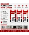3.5x35 13 Pcs Dübelli Vida IEGF8DD