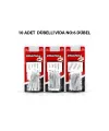 3.5x50 10 Pcs Dübelli Vida IEGKR14