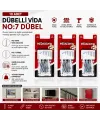 4x40 10 Pcs Dübelli Vida IEG6DO7