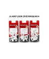 25 Pcs Çelik Çivili Kroşe IEGNMIJ