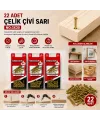 3x30 Sarı 22 Pcs Çelik Çivi IEGXY1A