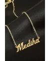 Mediha İsimli Kolye (Kişiye Özel)
