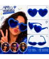 Mega Boy Mavi Kalp Parti Gözlüğü