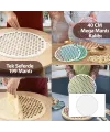 Mega Mantı Kalıbı - 40 cm - 199 Mantı Kapasiteli - Plastik