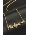 Mehpare isimli kolye (Kişiye Özel)