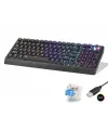 Mekanik Gaming Klavye 104 Tuş Blue Switch Rgb - Siyah G500XB