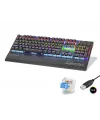 Mekanik Gaming Klavye Blue Switch Bilek Destekli Rgb - Siyah G525XB