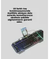 Mekanik Oyuncu Seti – Led Işıklandırma Ve Ergonomik Mouse