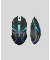 Mekanik Oyuncu Seti – Led Işıklandırma Ve Ergonomik Mouse
