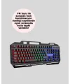 Mekanik Oyuncu Seti – Led Işıklandırma Ve Ergonomik Mouse