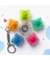 Mekanik Switch Klavye Stres Çarkı - Renkli Tuşlu Fidget Oyuncak