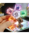 Mekanik Switch Klavye Stres Çarkı - Renkli Tuşlu Fidget Oyuncak