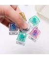 Mekanik Switch Klavye Stres Çarkı - Renkli Tuşlu Fidget Oyuncak