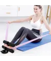 Mekik Çekme Spor Aleti Ayak Destekli Vantuzlu