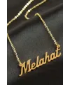 Melahat İsimli Kolye (Kişiye Özel)