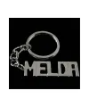 Melda İsimli Anahtarlık