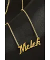Melek isimli kolye (Kişiye Özel)