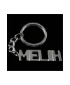 Melih İsimli Anahtarlık