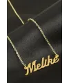 Melike isimli kolye (Kişiye Özel)