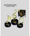 Melodious Music Altın Nota Figürlü Müzik Kutusu