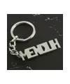 Menduh İsimli Anahtarlık