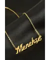 Menekşe İsimli Kolye (Kişiye Özel)