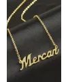 Mercan isimli kolye (Kişiye Özel)