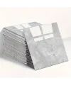 Mermer Desen Duvar Sticker Gri 30 x 30 Cm 1 Adet
